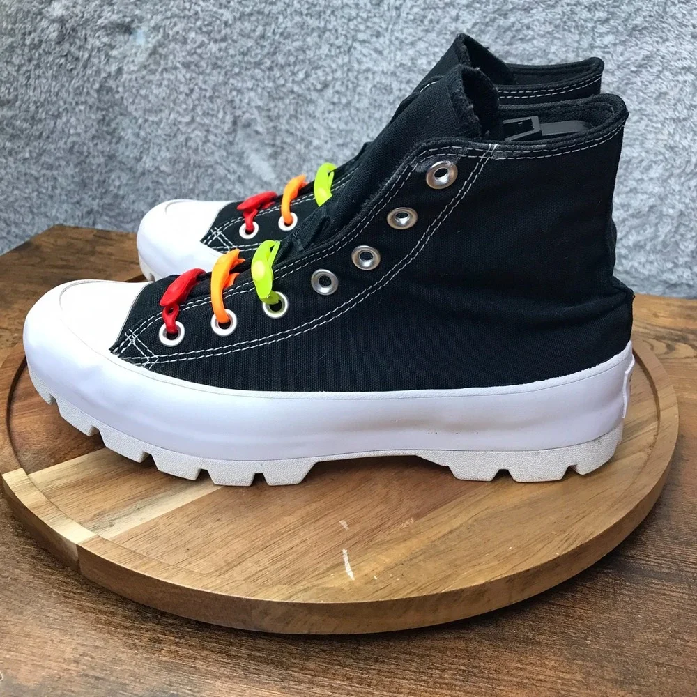 Converse has white